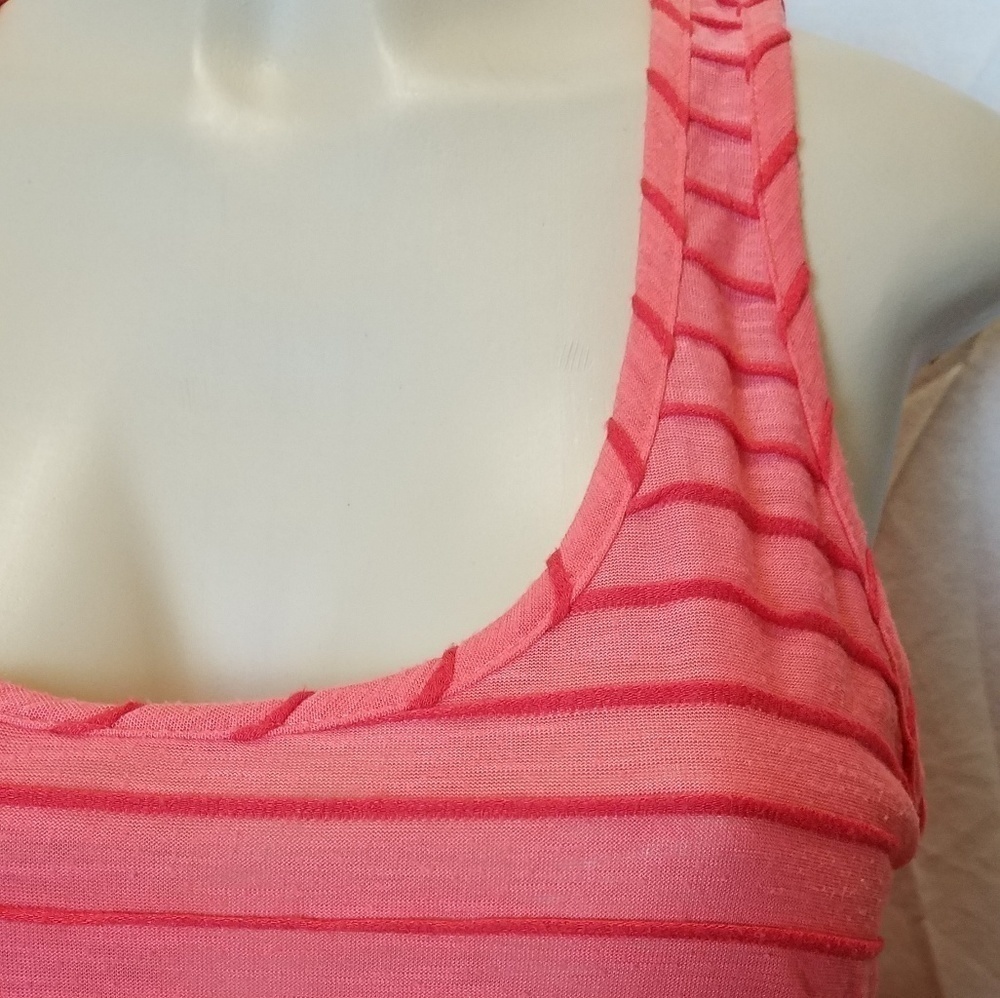 EYELASH Couture Lace Striped Tank - Picture 4 of 7